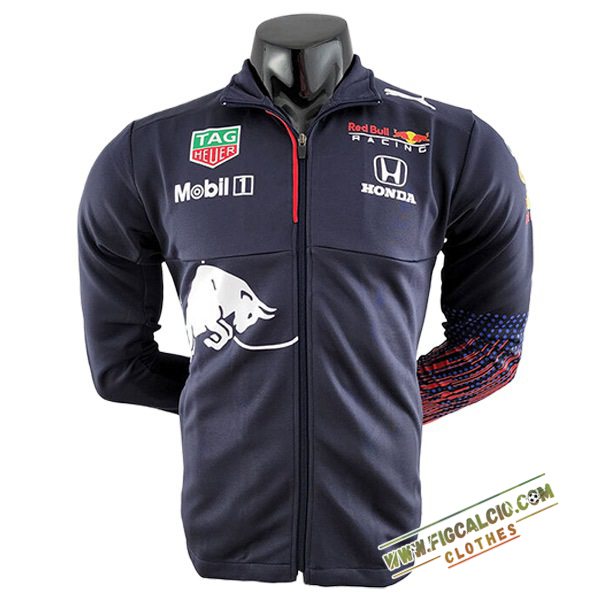 Calcio F1 Red Bull Racing Team Nero 2024 -02