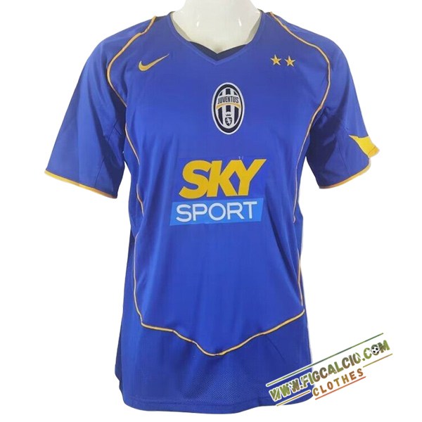 Maglie Calcio Juventus Retro Seconda 2004/2005
