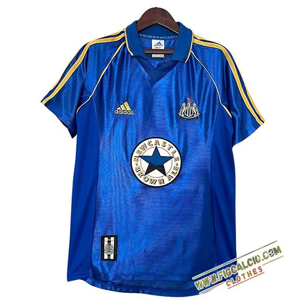 Maglie Calcio Nuovacastle United Retro Seconda 1998/1999