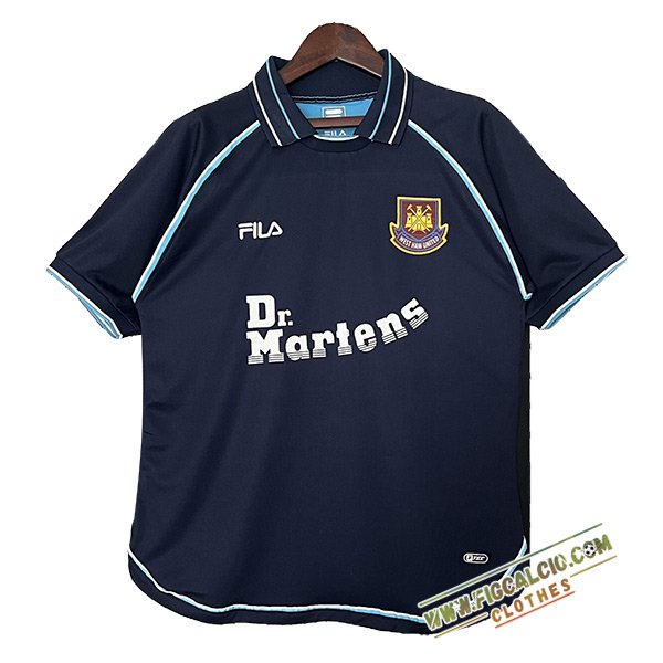 Maglie Calcio West Ham Retro Terza 1999/2001