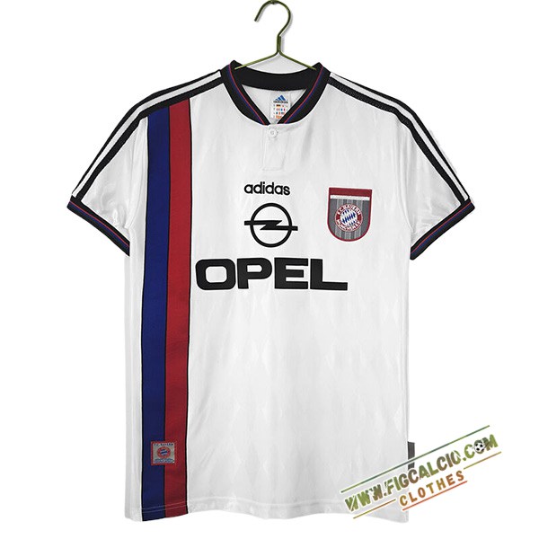 Maglie Calcio Bayern Monaco Retro Seconda 1996/1997