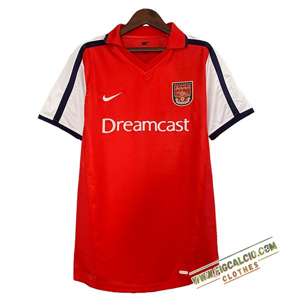Maglie Calcio Arsenal Retro Prima 2001/2002
