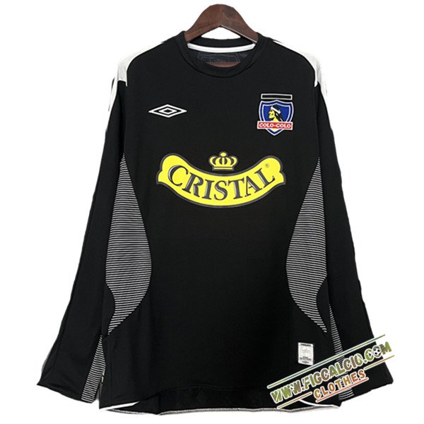 Maglie Calcio Colo-Colo Retro Seconda Manica Lunga 2006/2007