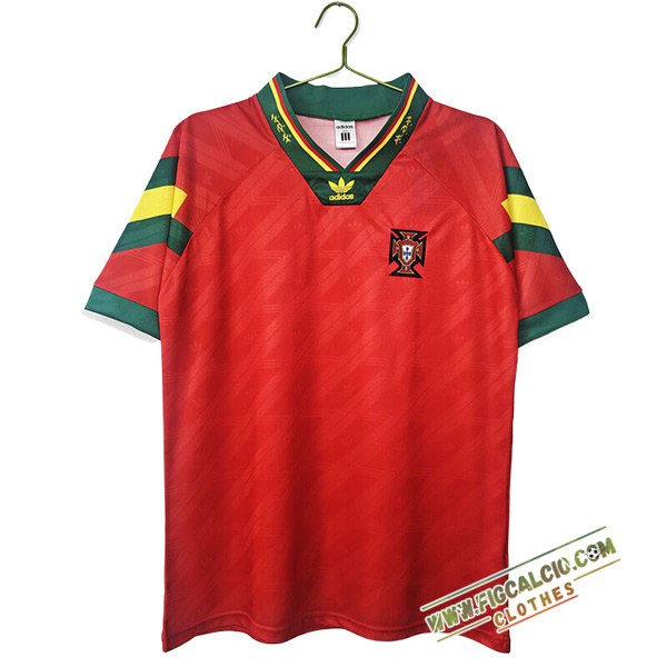 Maglie Calcio Portogallo Retro Prima 1992