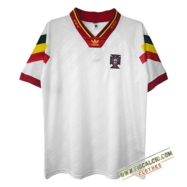 Maglie Calcio Portogallo Retro Seconda 1992