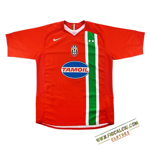 Maglie Calcio Juventus Retro Seconda 2005/2006