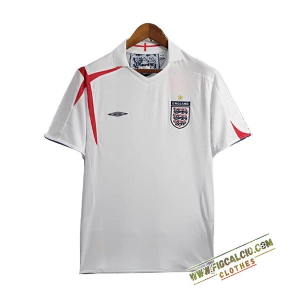 Maglie Calcio Inghilterra Retro Prima 2005