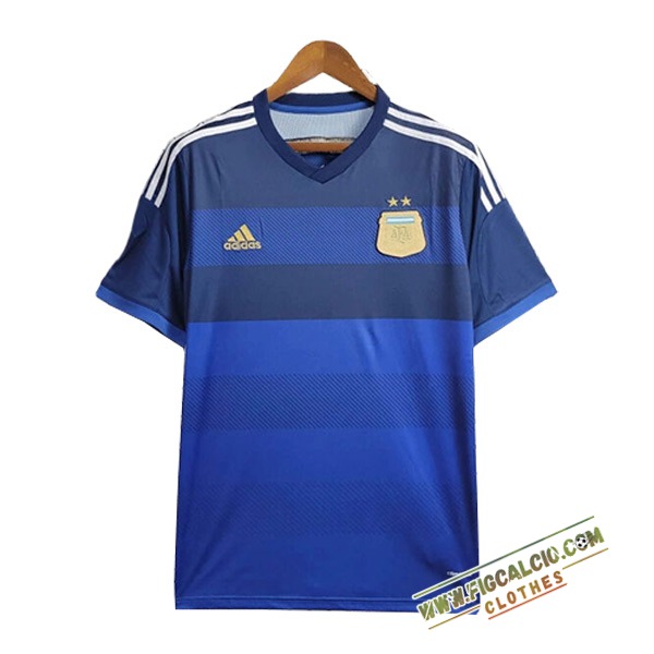 Maglie Calcio Argentina Retro Seconda 2014