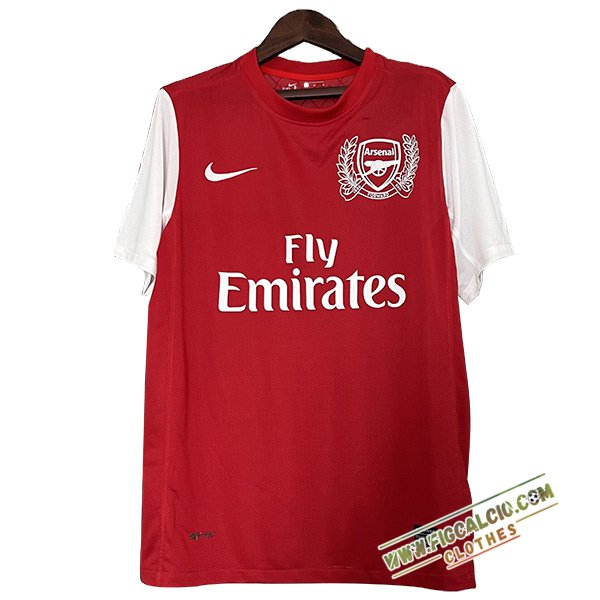 Maglie Calcio Arsenal Retro Prima 2011/2012