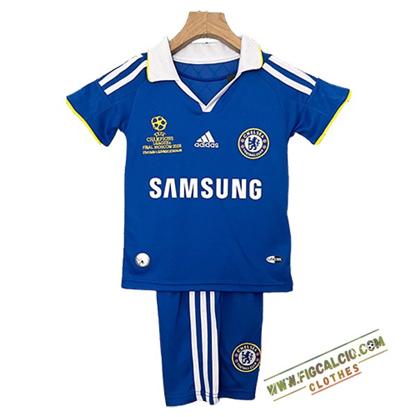 Maglie Calcio FC Chelsea Retro Bambino Prima 2008/2009