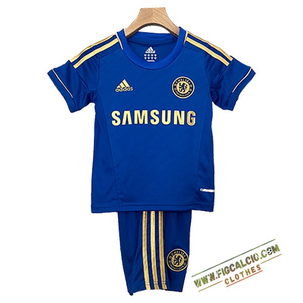 Maglie Calcio FC Chelsea Retro Bambino Prima 2012/2013