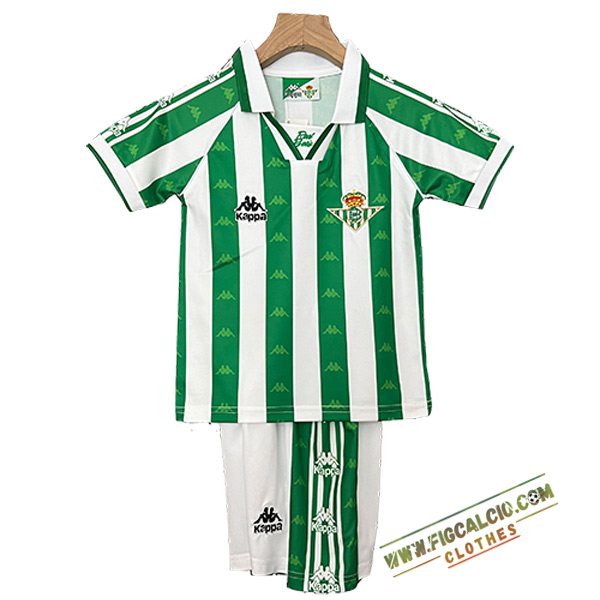 Maglie Calcio Real Betis Retro Bambino Prima 1995/1997