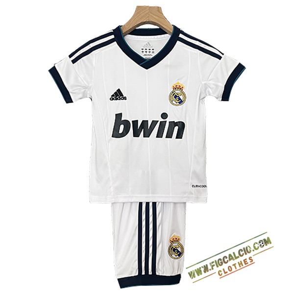 Maglie Calcio Real Madrid Retro Bambino Prima 2012/2013