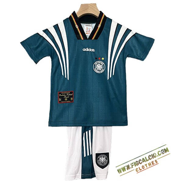 Maglie Calcio Germania Retro Bambino Seconda 1996