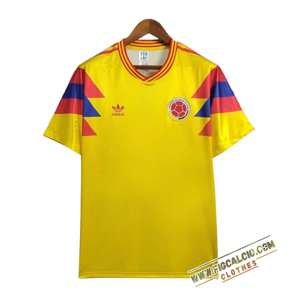 Maglie Calcio Colombia Retro Colombia 1990