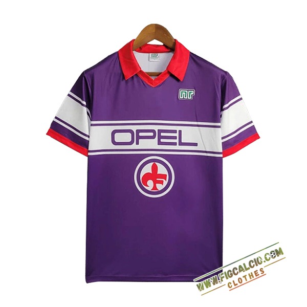 Maglie Calcio ACF Fiorentina Retro Prima 1984/1985