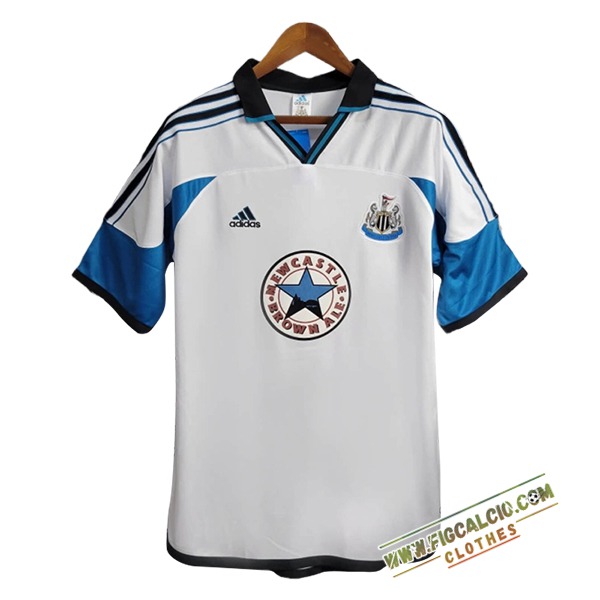 Maglie Calcio Nuovacastle United Retro Seconda 1999/2000