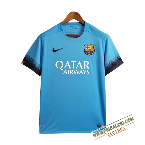 Maglie Calcio FC Barcellona Retro Seconda 2015/2016