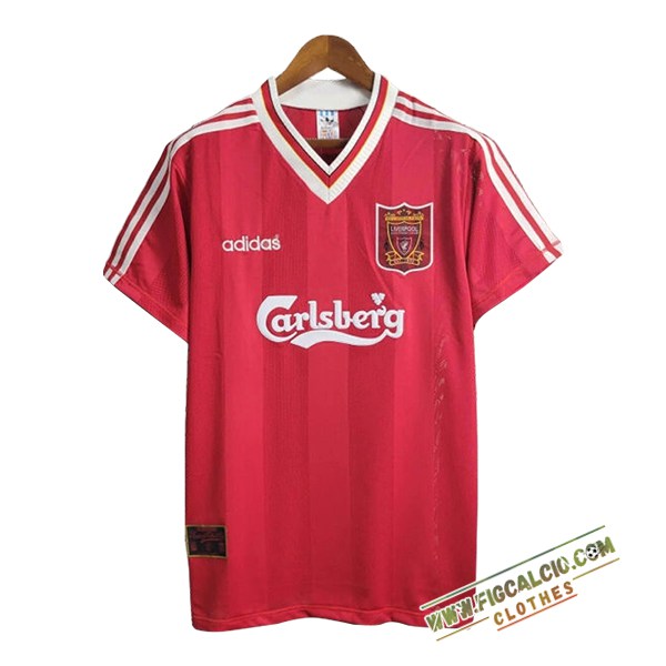 Maglie Calcio Liverpool Retro Prima 1995/1996