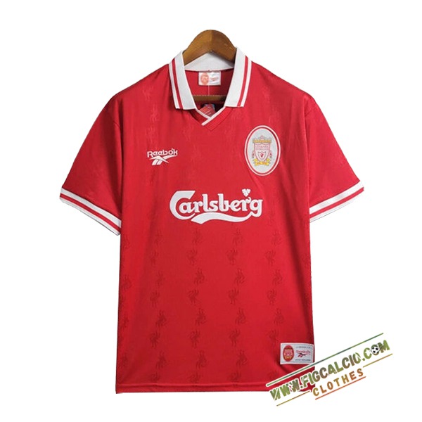 Maglie Calcio Liverpool Retro Prima 1996