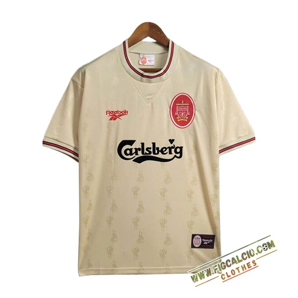 Maglie Calcio Liverpool Retro Seconda 1996