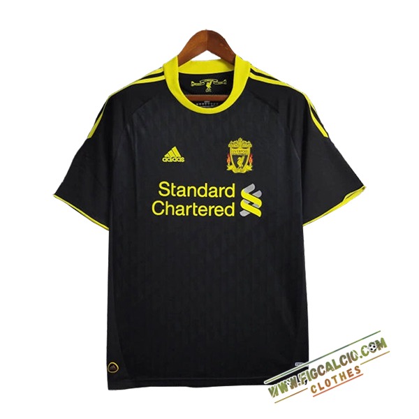 Maglie Calcio Liverpool Retro Seconda 2010/2011