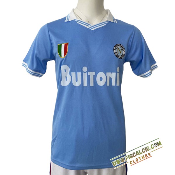 Maglie Calcio SSC Napoli Retro Prima 1986/1987