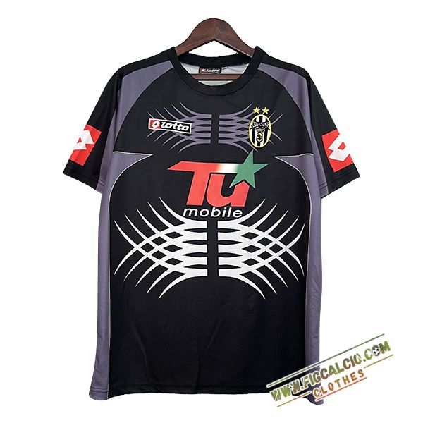 Maglie Calcio Juventus Retro Portiere 2001/2002
