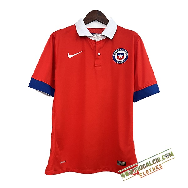 Maglie Calcio Chile Retro Prima 2015/2016