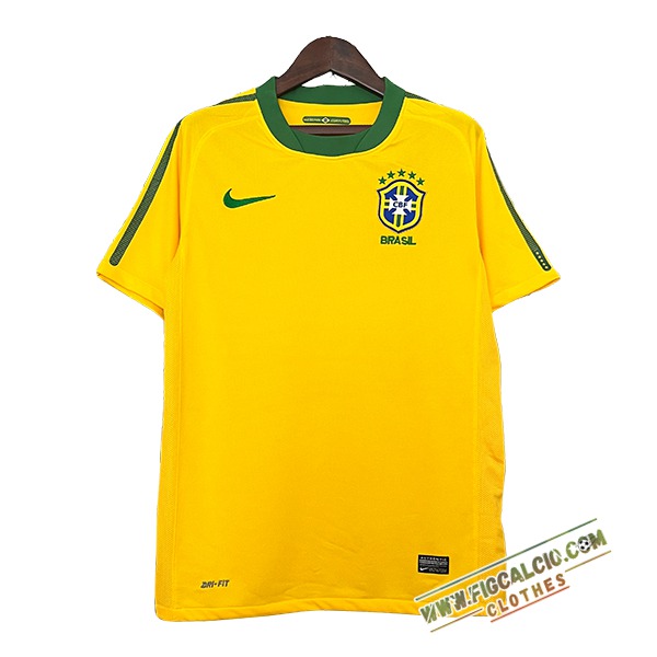 Maglie Calcio Brasile Retro Prima 2010