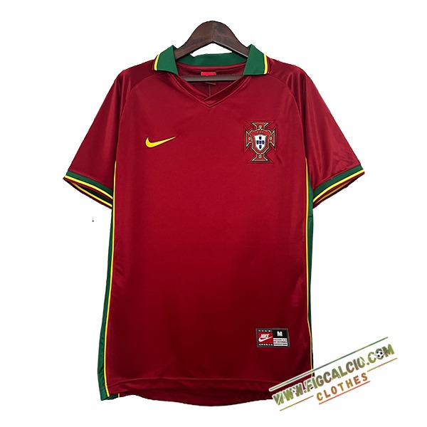 Maglie Calcio Portogallo Prima 1997/1998