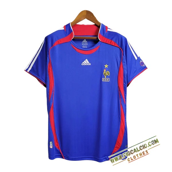 Maglie Calcio Francia Retro Prima 2006