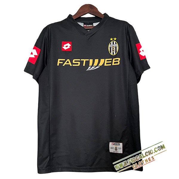 Maglie Calcio Juventus Retro Seconda 2001/2002