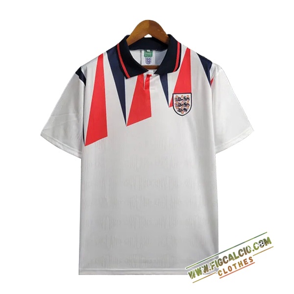 Maglie Calcio Inghilterra Retro Prima 1992