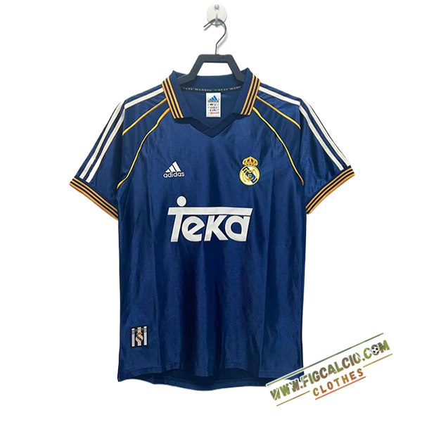 Maglie Calcio Real Madrid Retro Prima 1998-1999