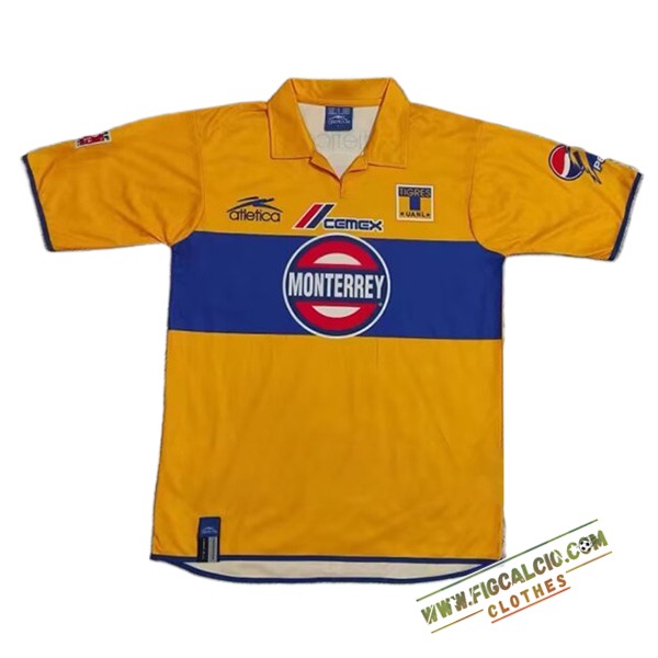 Maglie Calcio Tigres UANL Retro Prima 2003/2004