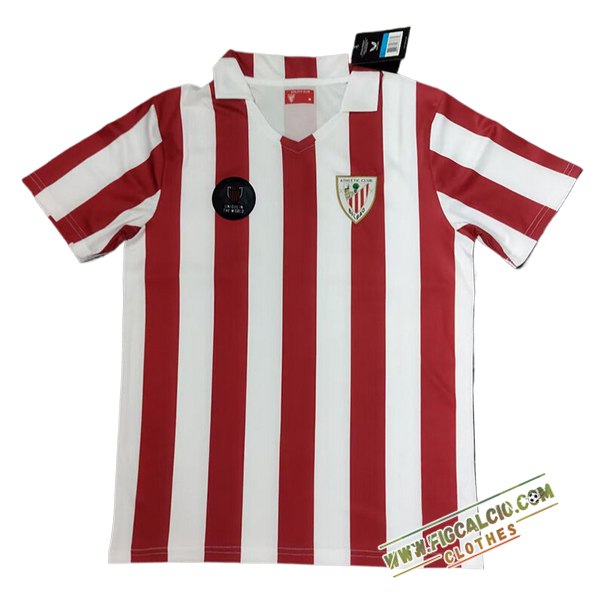 Maglie Calcio Athletic Bilbao Retro Championship Commemorative 1984