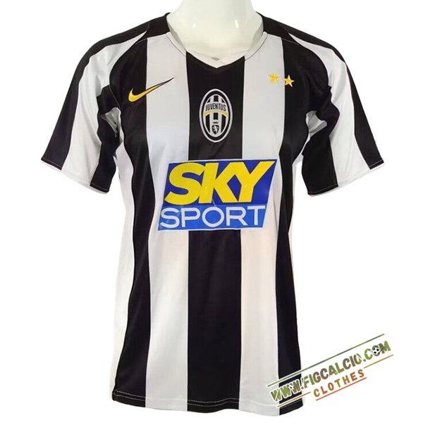 Maglie Calcio Juventus Retro Prima 2004/2005