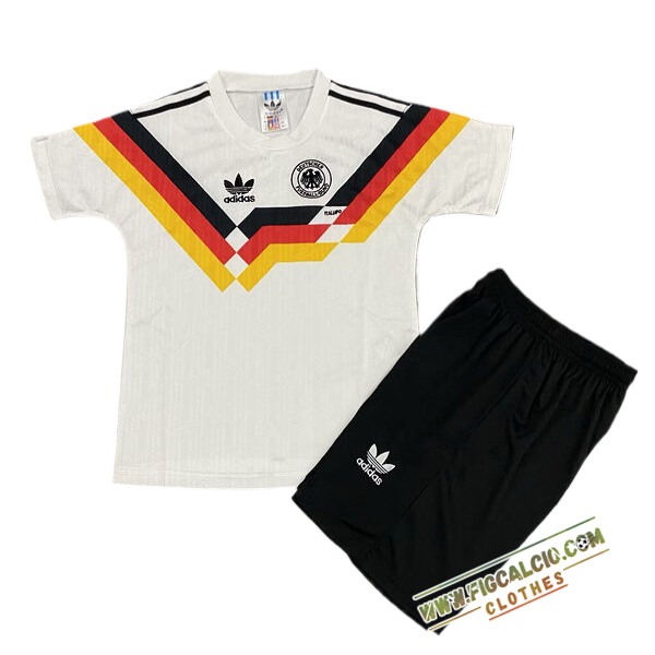 Maglie Calcio Germania Retro Bambino Prima 1990