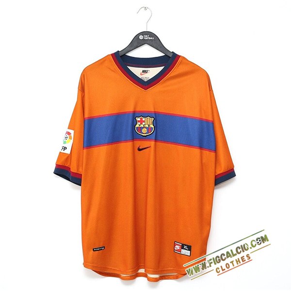 Maglie Calcio FC Barcellona Retro Terza 1998/00