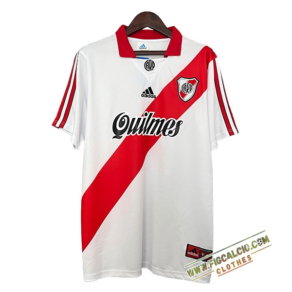 Maglie Calcio River Plate Retro Prima 1998/1999
