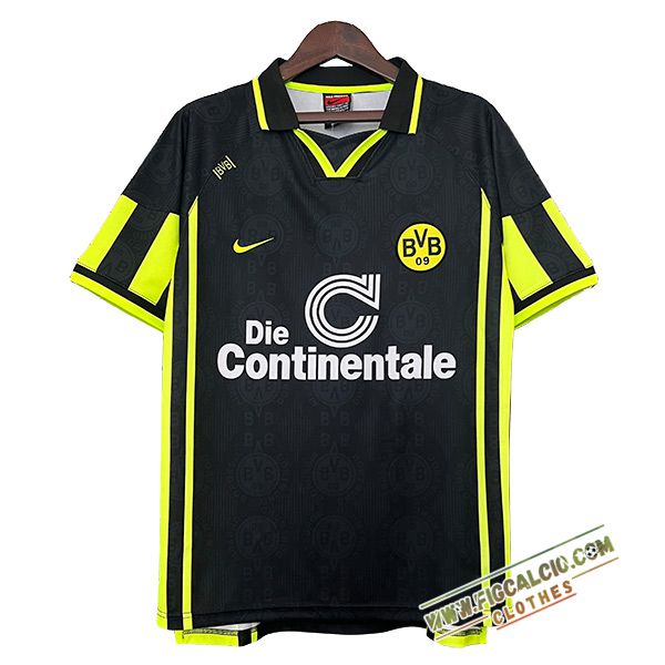 Maglie Calcio Dortmund Retro Seconda 1996/1997