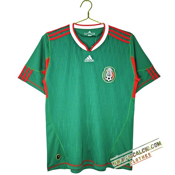 Maglie Calcio Messico Retro Prima 2010