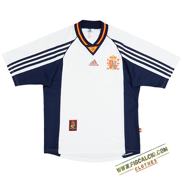 Maglie Calcio Spagna Retro Seconda 1998