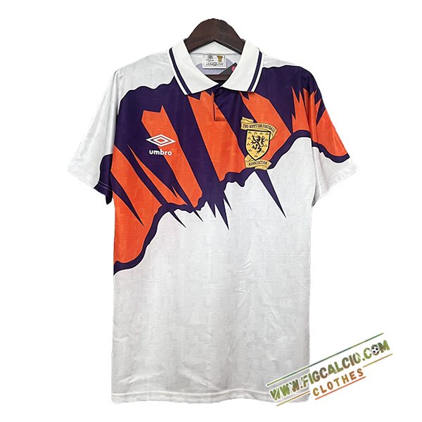 Maglie Calcio Scozia Retro Seconda 1991/1993