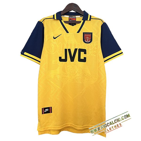 Maglie Calcio Arsenal Retro Seconda 1996/1997