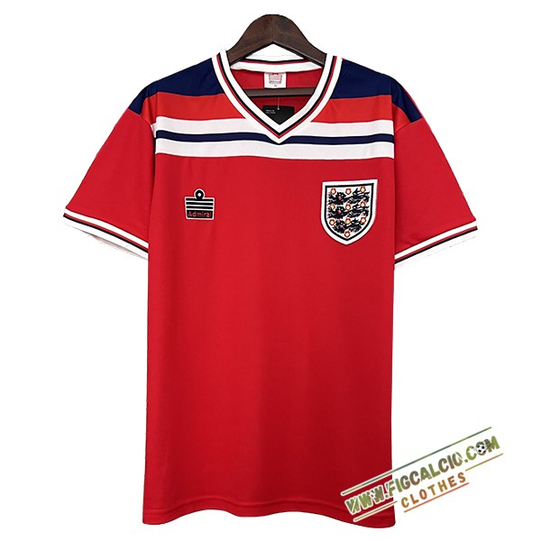 Maglie Calcio Inghilterra Retro Seconda 1982