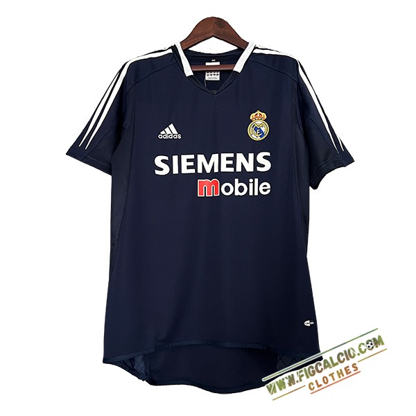 Maglie Calcio Real Madrid Retro Seconda 2004/2005