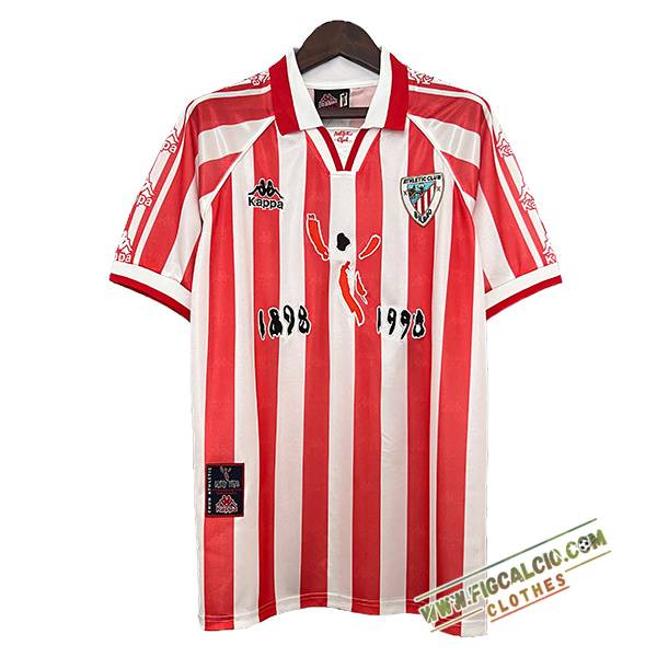 Maglie Calcio Athletic Bilbao Retro Prima 100th Anniversary