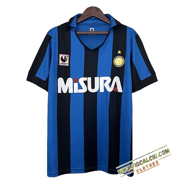 Maglie Calcio Inter Milan Prima 1990/1991